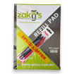 Picture of ZAKYS REFILL PADS 200PGS 5 PACK + FREE PENTEL PENS